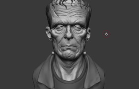 FlippedNormals - Sculpting Frankenstein’s Monster