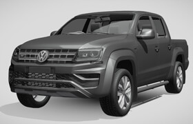 Car models from Sketchfab - amarok