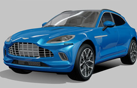 Car models from Sketchfab - aston-martin