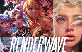RENDERWAVE'S COLORPEDIA Vol. 2 - Render Wave [PDF + resources]