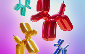 Udemy - Harry Jones - Blender 3D for Beginners- Learn to Model a Balloon Dog