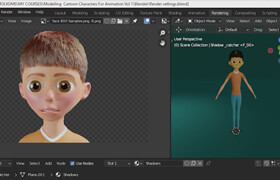 Udemy - Modelling Cartoon Characters For Animation Volume 1