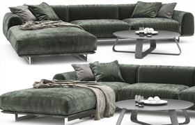 Brandy sofa_Gamma_Coffee Tables