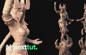 Udemy - Zbrush to 3d Printing Bring your 3d Models to Life