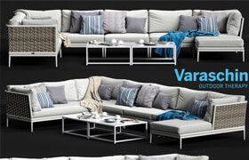 Varaschin ALGARVE Sofa 03