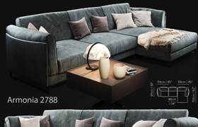 Sofa Natuzzi Armonia 2788