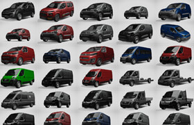 Car models from Sketchfab - citroen