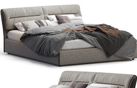 Campo bonaldo bed