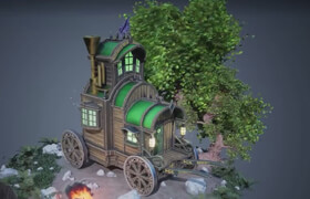 3D Tudor - Substance Painter to Unreal Engine 5 Masterclass