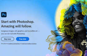 Adobe Photoshop - 图像创建编辑软件