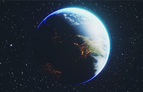 Artist Universe - Creating realistic 3D earth using the Unreal Engine 5 or 4