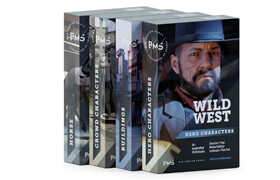 BIG MEDIEUM SMALL STUDIO - Wild West Collection BUNDLE