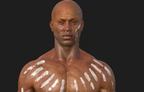 Cgcircuit - Realistic 3D Character with Zbrush
