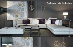 Anderson Sofa Collection