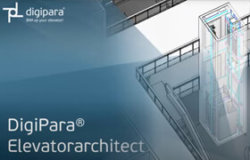 DigiPara Elevator Architect for Revit