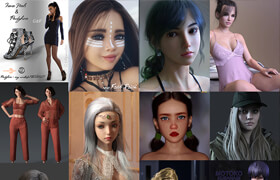 Daz3D Poser Bundle 20220622-2