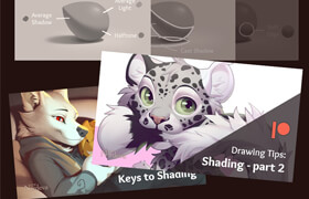 Ko-fi - Nordeva - Keys to Shading videotutorials