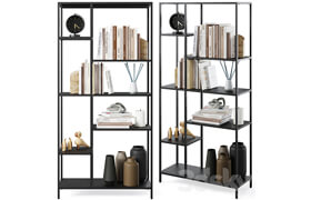 Bookcase Newcastle by Actona