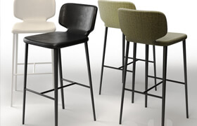 Wrap H75 Stool / MIDJ in Italy