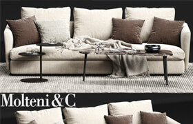 Molteni &amp; C SLOANE Sofa 04