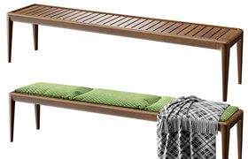 Roche Bobois Aurea bench