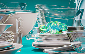 Blendermarket - All Purpose Eevee Glass Shader by CGCookie