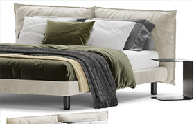 Bed Meridiani Oliver