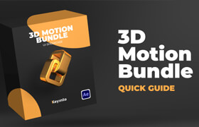 Envato - Keyinto 3D Motion Bundle    ​