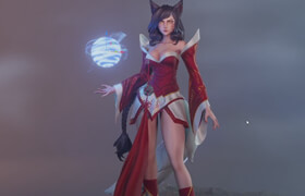 Gumroad - Ahri Modelling - Full process videos and 3D model by Flycat