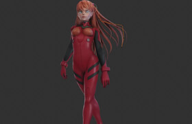 Gumroad - Asuka - Character Creation In Blender