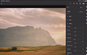 KelbyOne - Clifford Pickett Lightroom Workflow on the Go