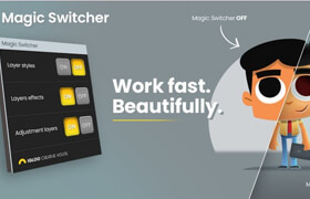 Magic Switcher - Aescript