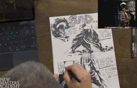 New Masters Academy - George Pratt Rendering Techniques For Illustration And Sequential Art    ​