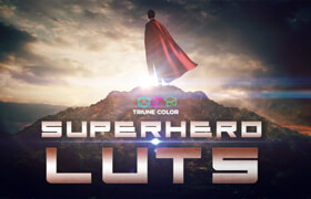 Triune Films - Superhero LUTs