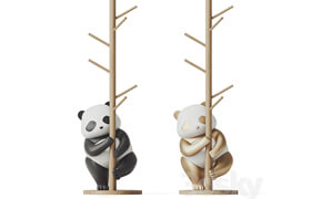 Panda floor hanger