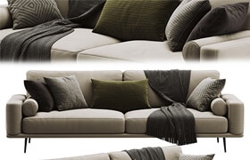 BoConcept Carlton Sofa