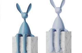 Rabbit Sculpture