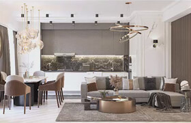 Udemy - 3ds Max Vray5 Light In Interior Design Spanish