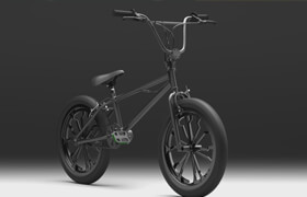 Udemy - Bike Modeling and Rendering with Cinema 4D and V-Ray 5