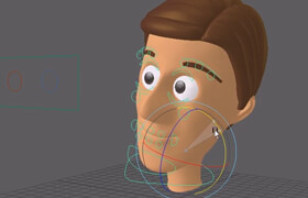 Linkedin - Maya Facial Rigging