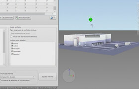 Linkedin - Navisworks avanzado Detección de interferencias