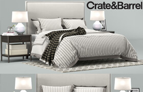 Cole Bedroom Collection, Crate&Barrel