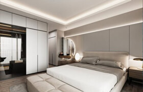 Apartment Interior by Nguyen Trang - 3dmodel  ​