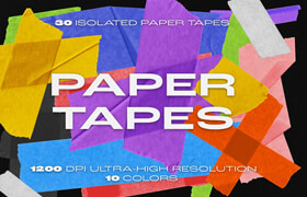 Creativemarket - Paper Tapes vol. 1 by Joseph Chernashki Joseph Chernashki