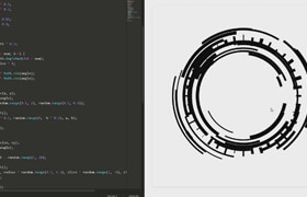 Domestika - Creative Coding Making Visuals with JavaScript [ENG with FR subs]