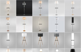 ​Eurosvet - floor-lamp