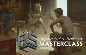 IAMAG - Aaron Sims Creative - Sketch to Screen Masterclass