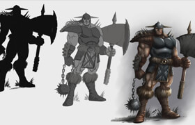 Udemy - Character Design Course - Create Amazing Character Art
