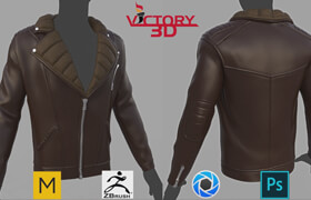 Victory3D - Creating a Jacket using Marvelous Designer and Zbrush