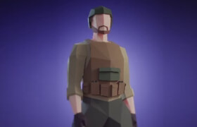 Skillshare - Blender - Render Your First 3D Game Character With Thomas Potter